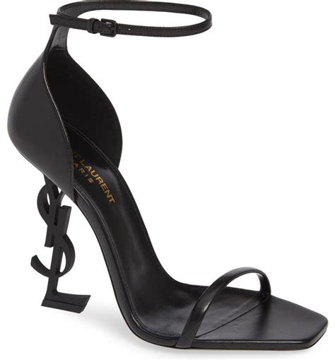 ysl opyum sandals replica|saint laurent ankle strap sandals.